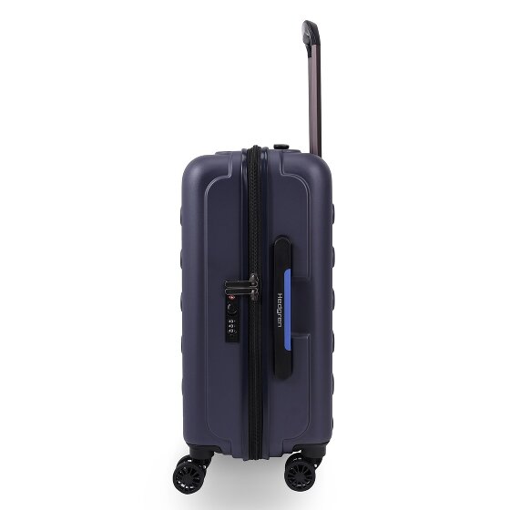 Hedgren Comby Grip S 4 ruote Carrello della cabina S 55 cm