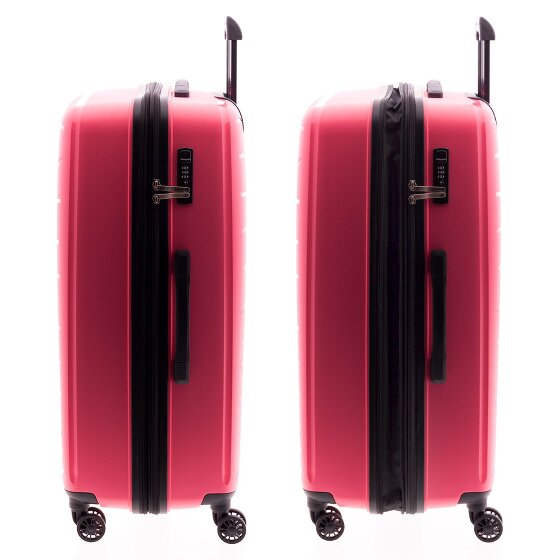 Gladiator 1700 4 ruote Carrello 74 cm con piega di espansione