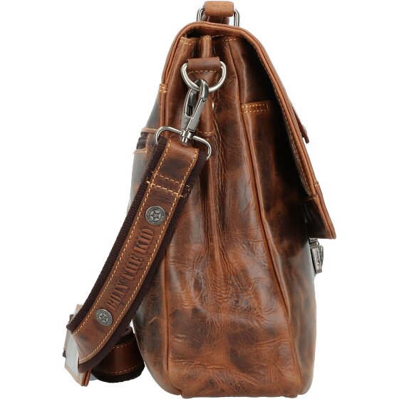 Billy the Kid Ranger A4 Cartella in pelle 40 cm