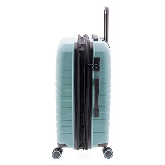 Gladiator 3400 4 ruote Carrello M 67 cm con piega di espansione