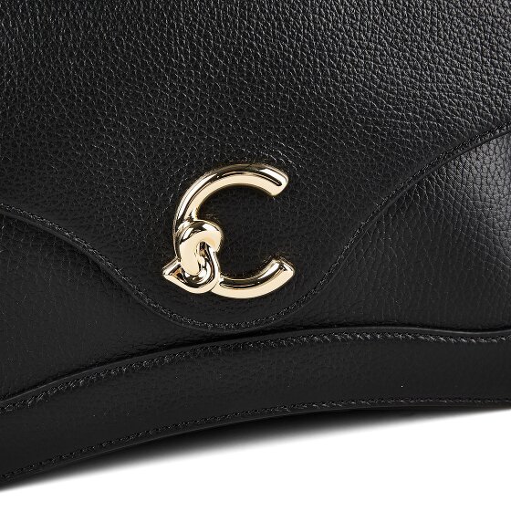 Coccinelle C-Me Borsa a spalla Vera Pelle 29.5 cm