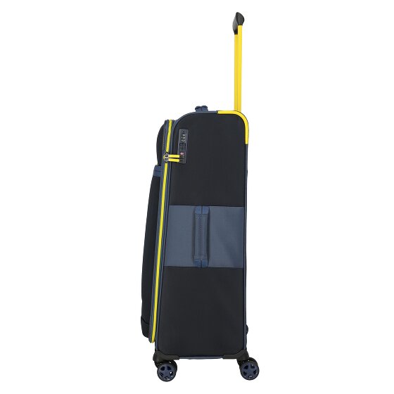 Travelite Color Craze 4 ruote Carrello L 77 cm