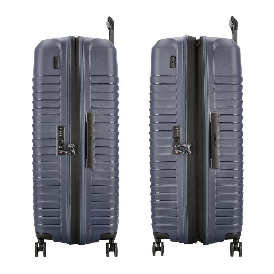 Samsonite Intuo 4 ruote Carrello XL 81 cm con piega di espansione