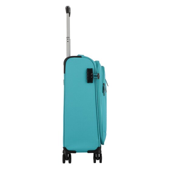 d&n Travel Line 6854 Carrello cabina a 4 ruote 55 cm d&n Travel Line 6854 Carrello cabina a 4 ruote 55 cm