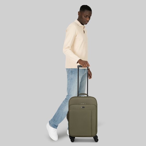 Check.In Sevilla 2.0 4 ruote Carrello S 60 cm