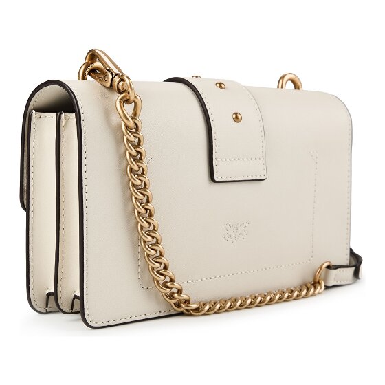 PINKO Love One Borsa a tracolla Vera Pelle 21 cm