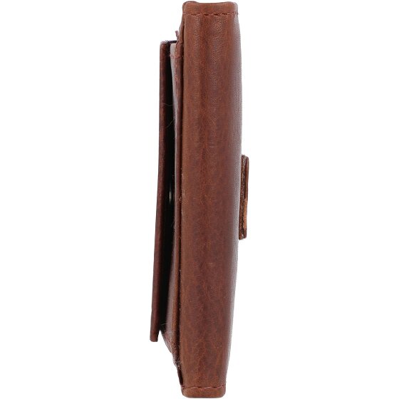 Greenburry Portafoglio vintage RFID in pelle 7 cm