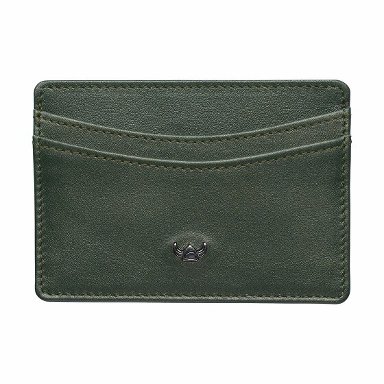 Golden Head Valencia Custodia per carta di credito Protezione RFID Pelle 10 cm