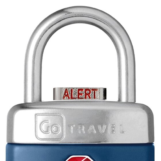 Go Travel Accessori per bagagli Lucchetto TSA con funzione "Alert