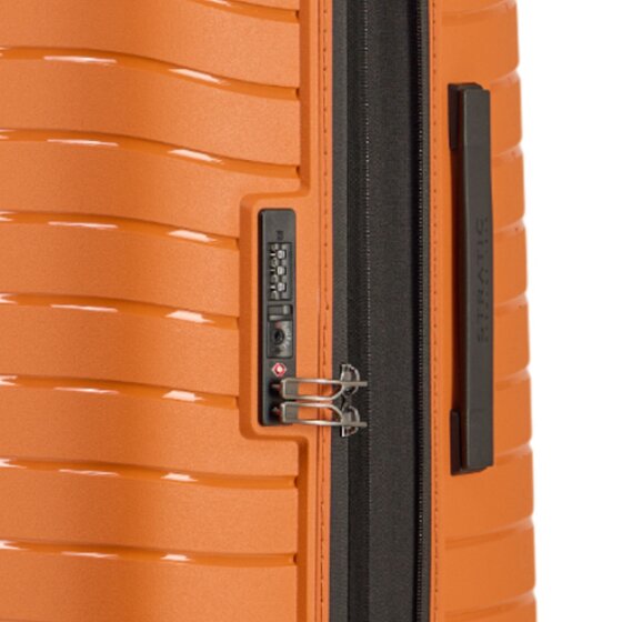 Stratic Novium 4 ruote Carrello L 77 cm con piega di espansione