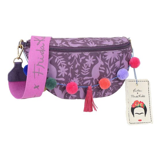 Fritzi aus Preußen Fritzi x Frida Kahlo Limited Marsupio 29 cm