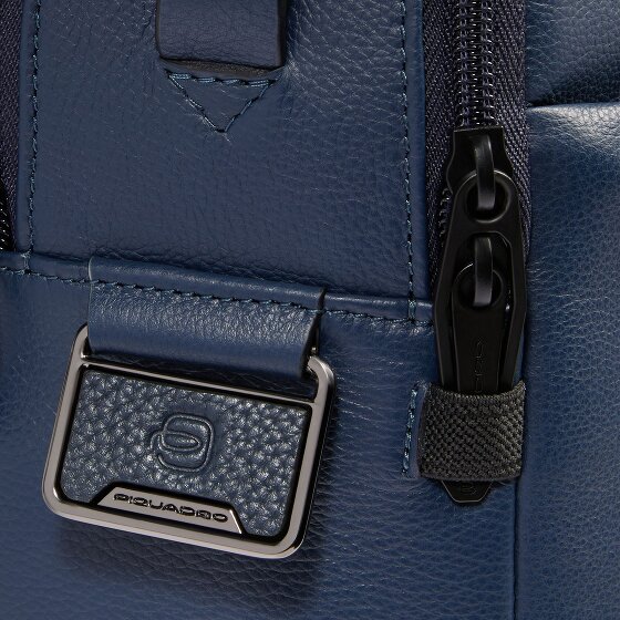 Piquadro Cartel2m Valigetta Protezione RFID Pelle 40 cm Scomparto per laptop