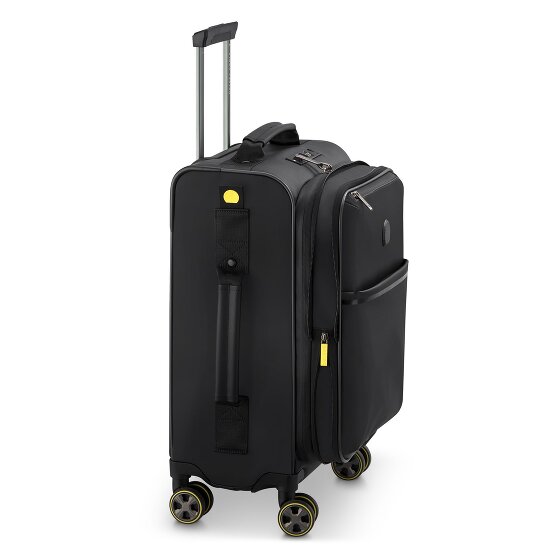Delsey Paris Turenne Soft 4 ruote Carrello della cabina 56 cm con piega di espansione