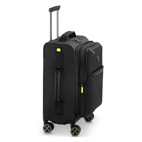 Delsey Paris Turenne Soft 4 ruote Carrello della cabina 55 cm con piega di espansione