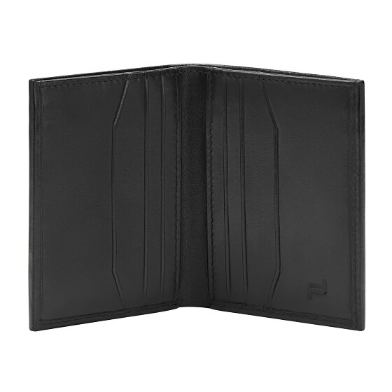 Porsche Design Custodia classica per carte di credito RFID in pelle 7,5 cm