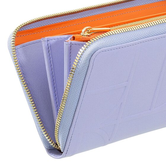 DuDu Up Portafoglio Protezione RFID Pelle 20 cm
