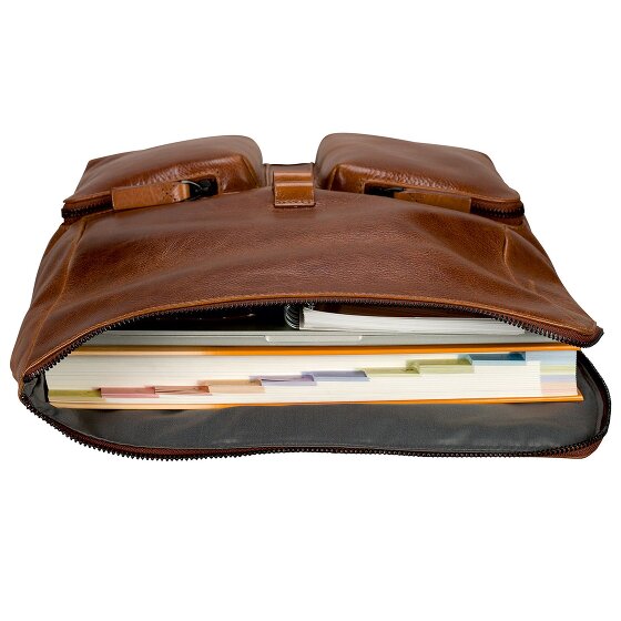 Leonhard Heyden Porto Borsa a tracolla Pelle 32 cm