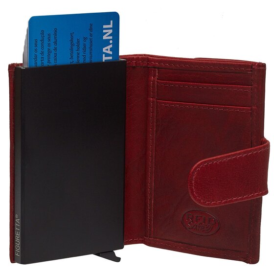 The Chesterfield Brand Hannover Portafoglio Protezione RFID Pelle 7 cm