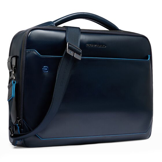 Piquadro Blue Square Valigetta Pelle 39 cm Scomparto per laptop