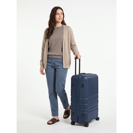 Redolz Pro ABS 4 ruote Carrello 74 cm espandibile