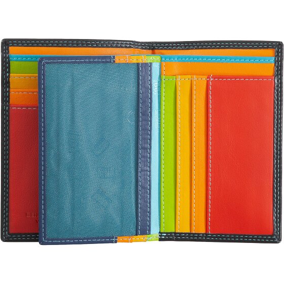 DuDu Portafoglio RFID in pelle 9,5 cm