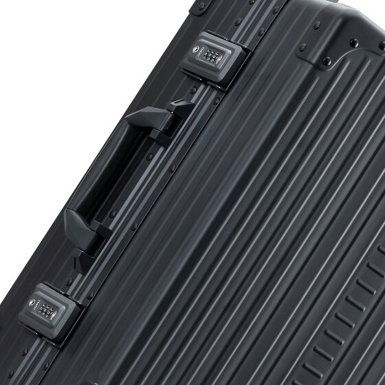 Aleon Domestic Carry-On 4 ruote Carrello della cabina S 53 cm Scomparto per laptop