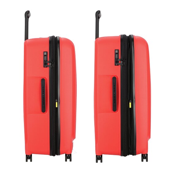 Delsey Paris Belmont Plus 4 ruote Carrello XL 83 cm espandibile
