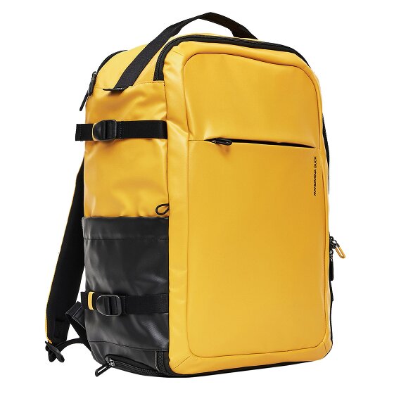 Mandarina Duck zaino da viaggio eco rivestito 50 cm scomparto per laptop