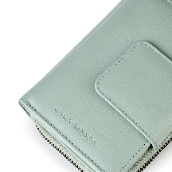 Jack Kinsky Livorno 511 Portafoglio Protezione RFID Pelle 9.5 cm