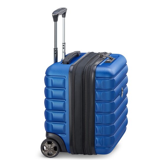 Delsey Paris Shadow 5.0 Trolley business a 4 ruote Scomparto per laptop da 38 cm con piega di espansione