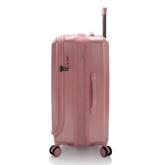 Heys EZ Fashion 4 ruote Set di valigie 3 pezzi con piega di espansione