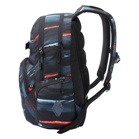 NITRO Hero Zaino da giorno 52 cm Vano porta PC