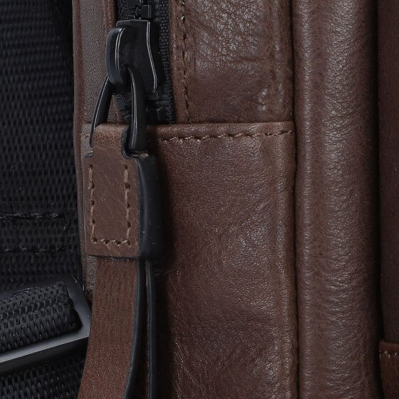 Piquadro Harper Borsa a tracolla in pelle 18 cm