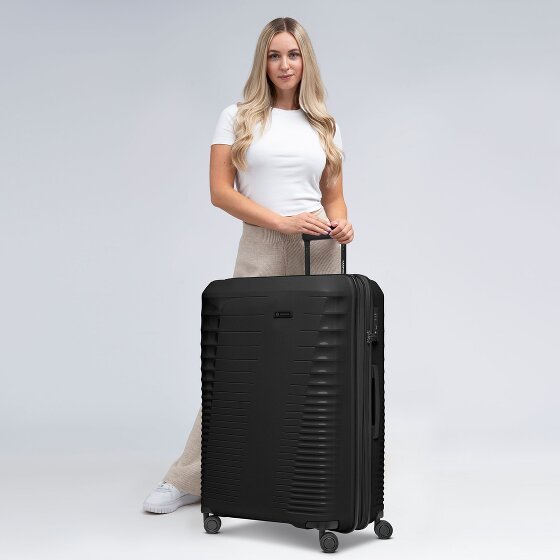 Farmhood Eco Edition 4 ruote Carrello 77 cm con piega di espansione