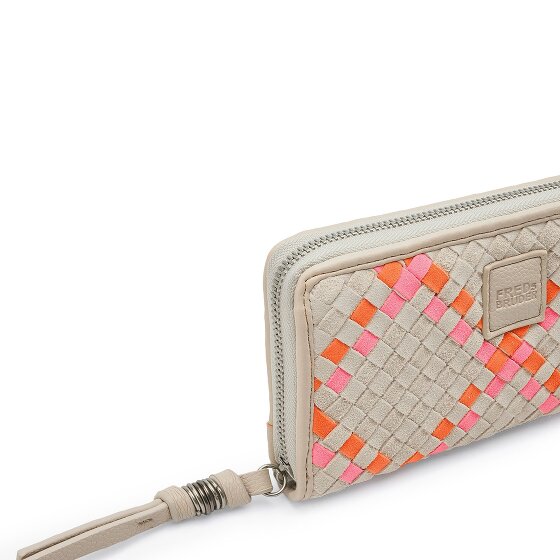 FredsBruder Happy Weave Portafoglio Pelle 19 cm