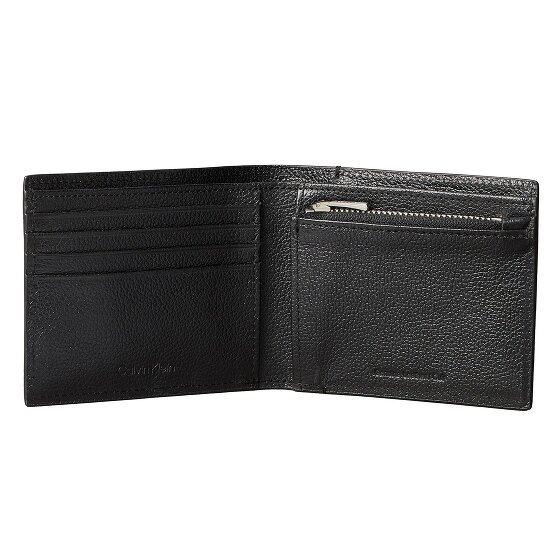 Calvin Klein Micro Pebble Portafoglio Pelle 11 cm