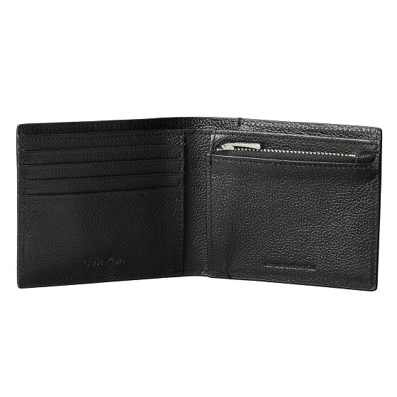 Calvin Klein Micro Pebble Portafoglio Pelle 11 cm