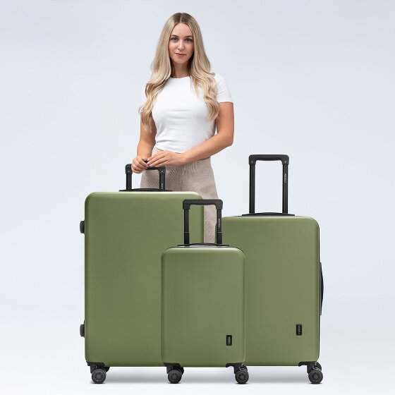 Redolz Essentials 09 3-SET 4 ruote Set di valigie 3 pezzi