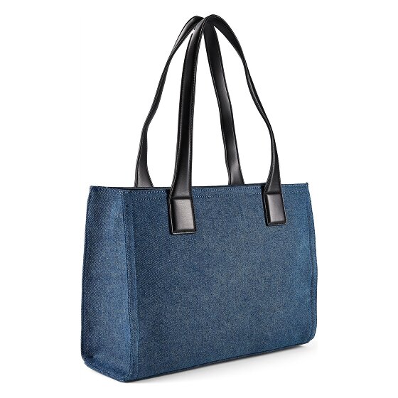 Love Moschino Denim Signature Love Borsa shopper 35 cm