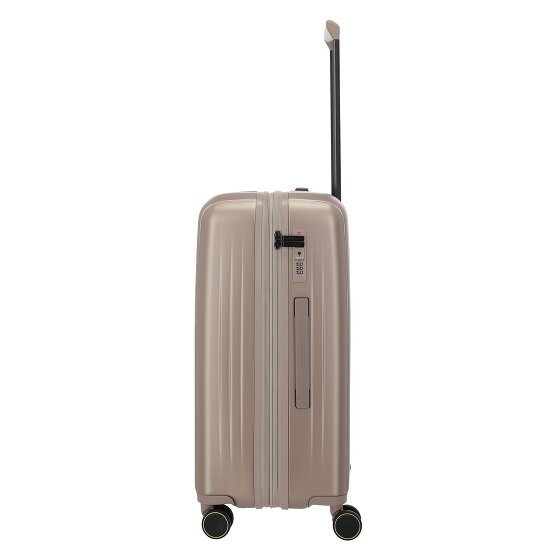 Travelite Barbara 4 ruote Carrello 65 cm con piega di espansione