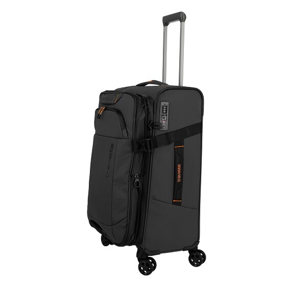Travelite Briize 4 ruote Set di valigie 3 pezzi con piega di espansione
