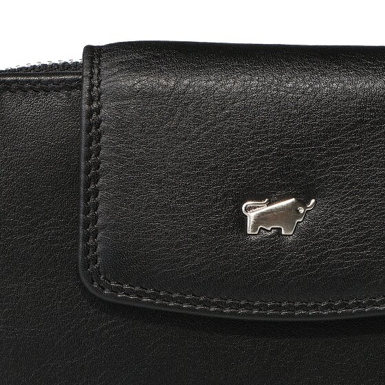 Braun Büffel Golf 3.0 Portafoglio Protezione RFID Pelle 12.5 cm