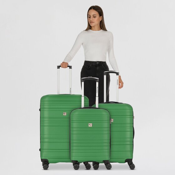 Check.In Paradise 4 ruote Set di valigie 3 pezzi
