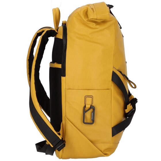 Piquadro Harper Zaino in pelle 48 cm Scomparto per computer portatile