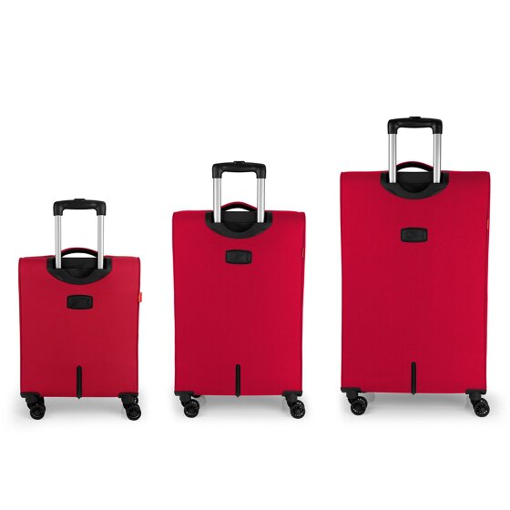 Gabol Juego 3 Set di valigie a 4 ruote 3 pz.