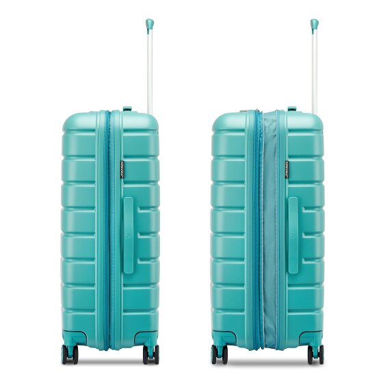 Roncato Relife 4 ruote Set di valigie 3 pezzi con piega di espansione