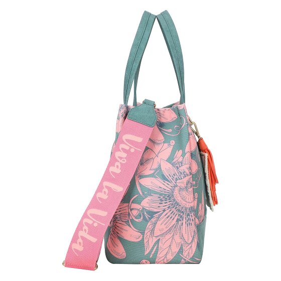 Fritzi aus Preußen Fritzi x Frida Kahlo Limited Bloom Borsa a spalla 29 cm