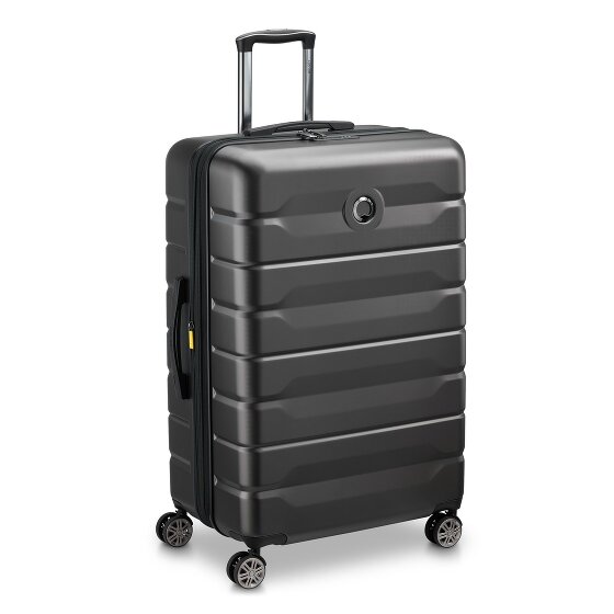 Delsey Paris Air Armour 4 ruote Set di valigie 3 pezzi con piega di espansione