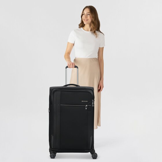 Samsonite Spectrolite 3.0 4 ruote Carrello 78 cm con piega di espansione