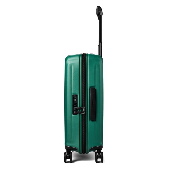 Samsonite Nuon 4 ruote Trolley cabina 55 cm espandibile